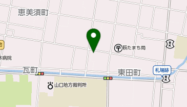 おたからや 田町商店街店の地図画像