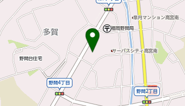 サンキューカット サニー野間店の地図画像