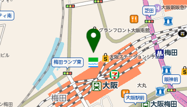 ジョンマスターオーガニック ルクアイーレ店の地図画像