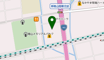 みのりカフェ fukuyama(フクヤマ)店の地図画像