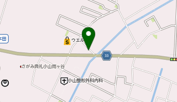 壱角家 小山雨ヶ谷店の地図画像