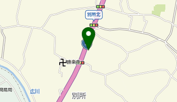 角長 国道店の地図画像