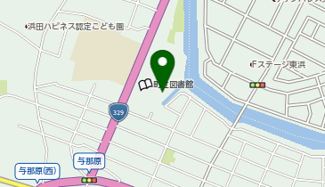 御殿山の地図画像