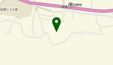 佐敷上グスクの地図画像