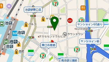 オリエンタル・スタイル 池袋店の地図画像