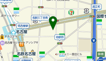 オリエンタル・スタイル 名駅店の地図画像