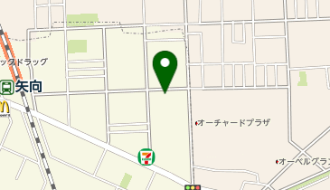 健ナビ薬樹薬局 矢向店の地図画像