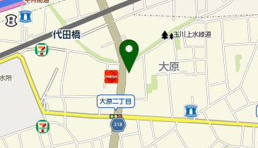 薬樹薬局 大原店の地図画像