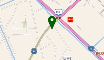 コマツカスタマーサポート 株式会社 東京関越カンパニー レンタル東支店 レンタル阿賀野営業所の地図画像