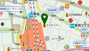 PROPORTION(プロポーション) ルミネエスト新宿店の地図画像