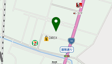 ふくろうデイサービスの地図画像