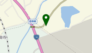 松原展望台広場の地図画像