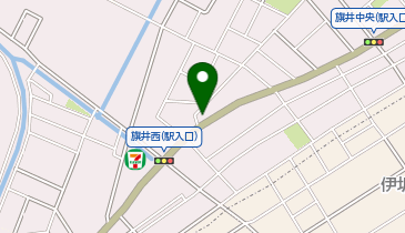 鰻の成瀬 加須店の地図画像