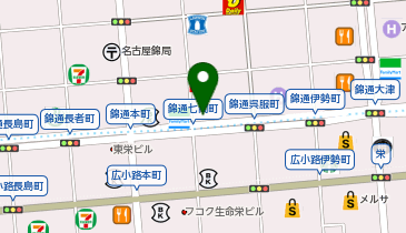 PASTA MANIA(パスタ マニア) 錦店の地図画像