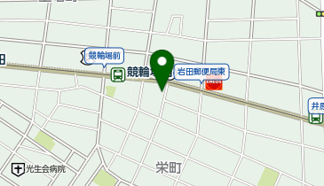 アイレクスゴルフ24 豊橋東田店の地図画像