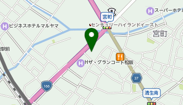 PISOLA(ピソラ) 松坂宮町店の地図画像