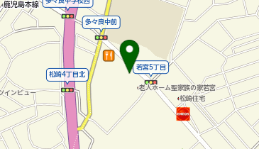 煮こみ 千早店の地図画像
