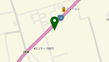 ピザハット 鳴門店の地図画像