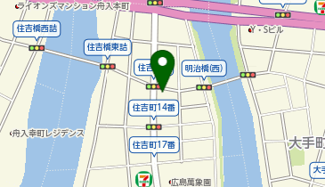 中華そば ゆ希の地図画像