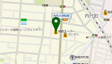 ラーメン こぶたの地図画像