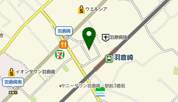 ながの家の地図画像