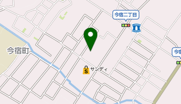 cafe bonwacco(カフェ ボンワッコ)の地図画像