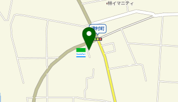 気まぐれパン屋 かのんの地図画像