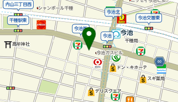 もつ鍋 だいちゃんの地図画像