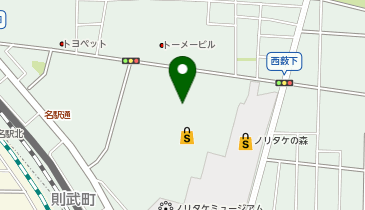 バーガーキング 則武新町店の地図画像