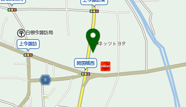 半蔵珈琲の地図画像