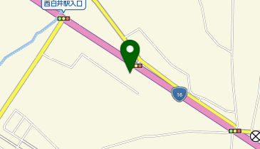 Rainbow cafe(レインボー カフェ) 白井店の地図画像