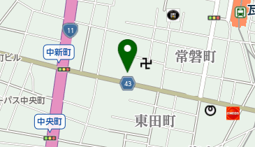 セントラル田町ビルの地図画像