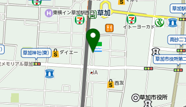 蓮葉の地図画像