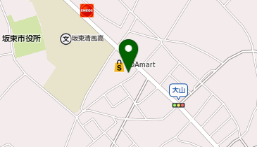 焼肉 むつみの地図画像