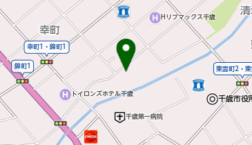 絆祭の地図画像