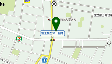 富士見台トンネルの地図画像