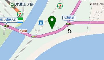 湘南不動産 湘南支店の地図画像