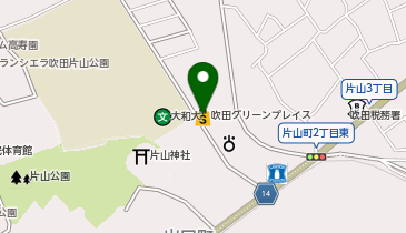 OME&DELI FACTORY(オム&デリファクトリー)の地図画像