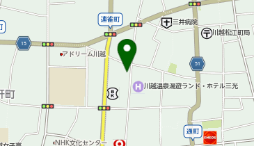 tartotte(タルトッテ) 小江戸川越店の地図画像