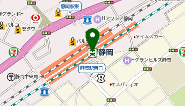 Soup Stock Tokyo(スープストックトーキョー) ASTY静岡店の地図画像