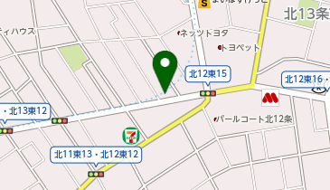 Vivo hair&marche(ビーヴォ ヘアアンドマルシェ)の地図画像