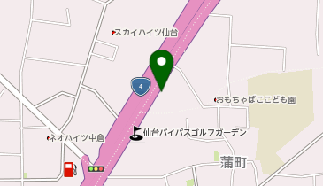 カワサキプラザ 仙台六丁の目の地図画像