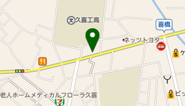 スリーエス 久喜店の地図画像