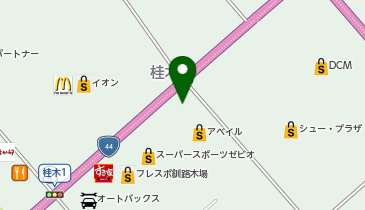 AUBE HAIR renata(オーブヘアーレナータ) 釧路店の地図画像