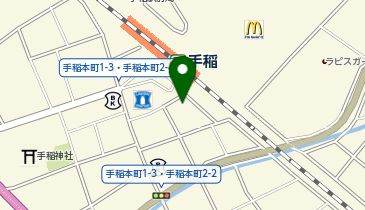 AUBE HAIR libre(オーブヘアーリーブル) 札幌手稲店の地図画像