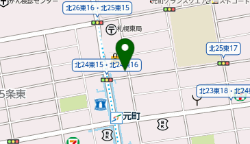 AUBE HAIR silence(オーブヘアーシロンス) 元町店の地図画像