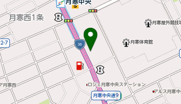 AUBE HAIR celo(オーブヘアーセロ) 月寒店の地図画像