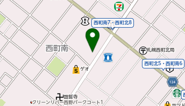 AUBE HAIR maria(オーブヘアーマリア) 西町店の地図画像