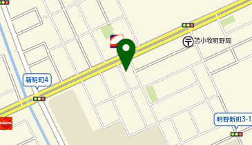 AUBE HAIR ail(オーブヘアーエイル) 苫小牧店の地図画像