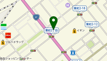 AUBE HAIR luke(オーブヘアールーク) 室蘭店の地図画像
